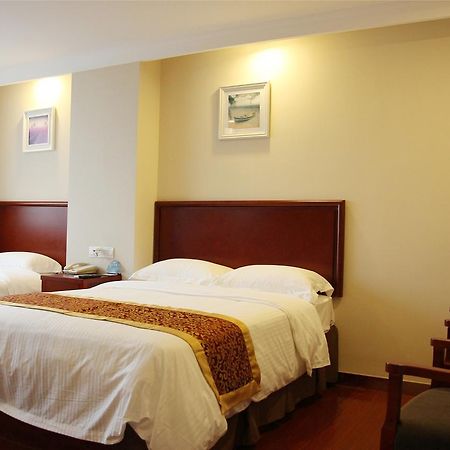 Greentree Inn Jiangsu Huaian West Huaihai Road Business Hotel Huai'an  Esterno foto