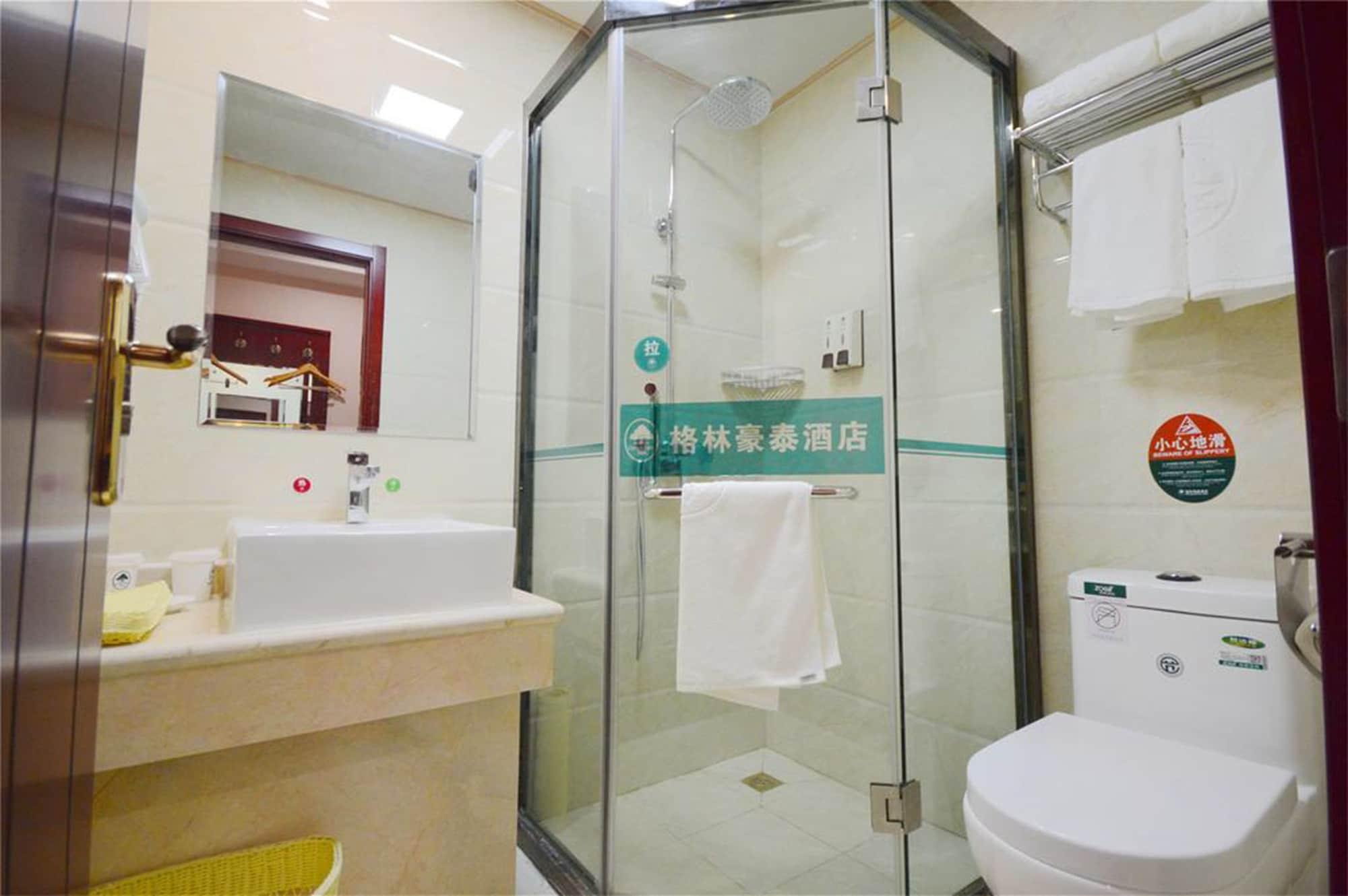 Greentree Inn Jiangsu Huaian West Huaihai Road Business Hotel Huai'an  Esterno foto