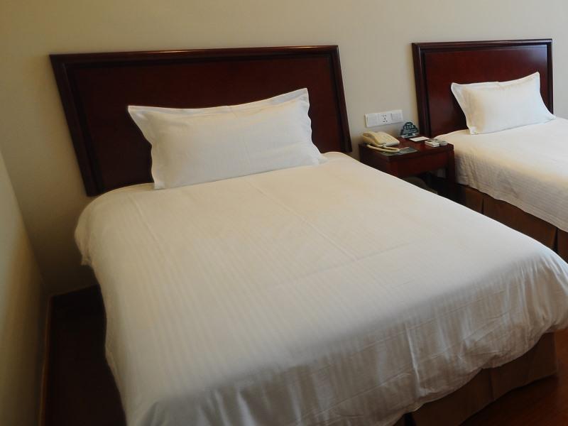 Greentree Inn Jiangsu Huaian West Huaihai Road Business Hotel Huai'an  Esterno foto