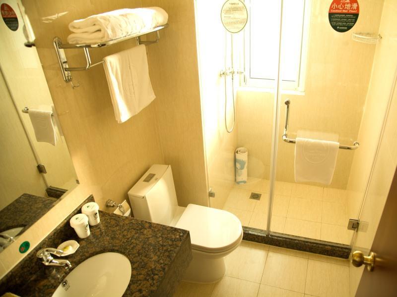 Greentree Inn Jiangsu Huaian West Huaihai Road Business Hotel Huai'an  Esterno foto