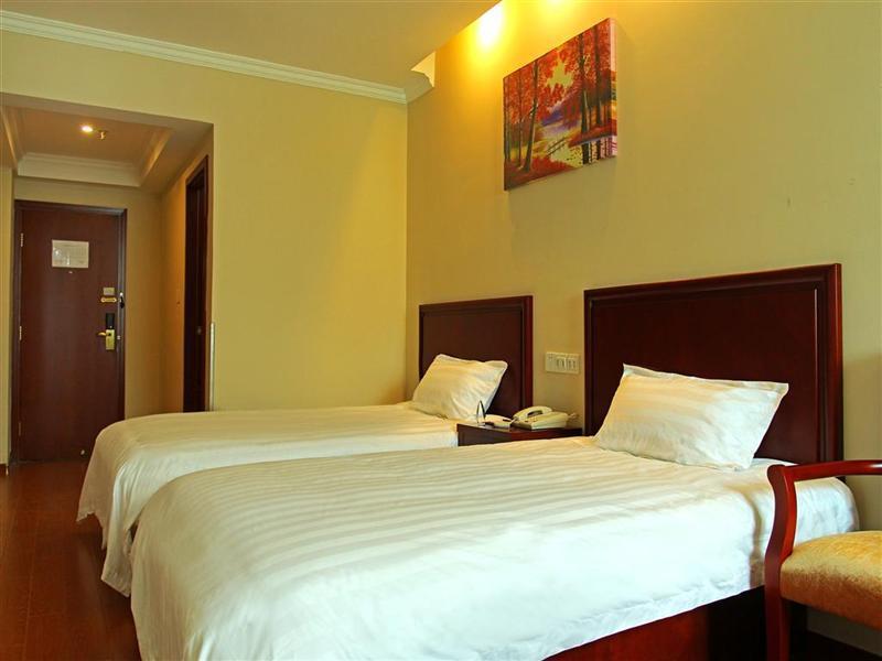 Greentree Inn Jiangsu Huaian West Huaihai Road Business Hotel Huai'an  Esterno foto