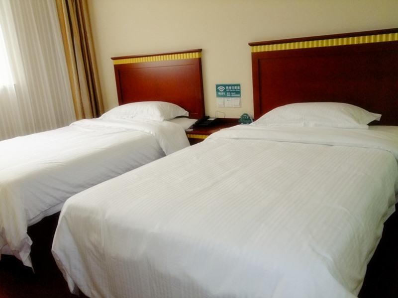 Greentree Inn Jiangsu Huaian West Huaihai Road Business Hotel Huai'an  Esterno foto