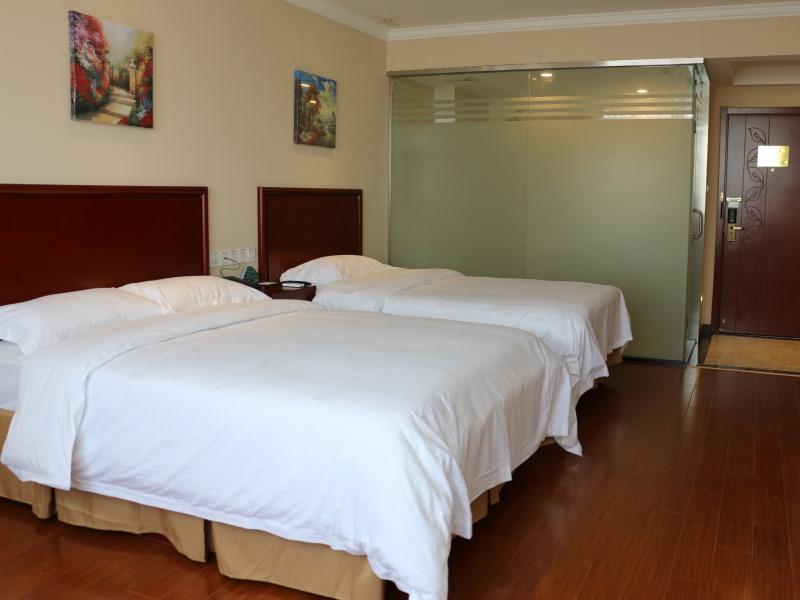 Greentree Inn Jiangsu Huaian West Huaihai Road Business Hotel Huai'an  Esterno foto