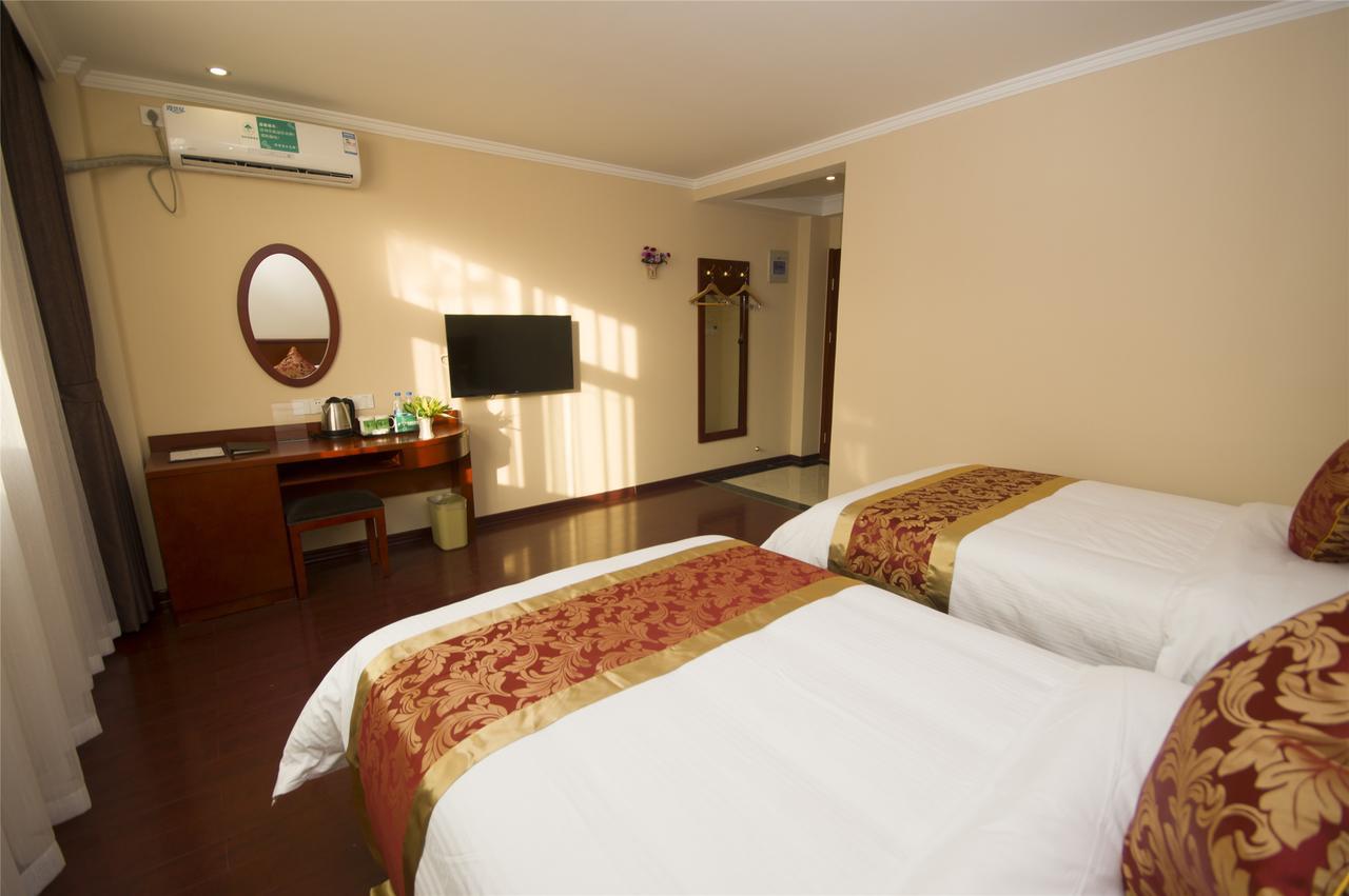 Greentree Inn Jiangsu Huaian West Huaihai Road Business Hotel Huai'an  Esterno foto