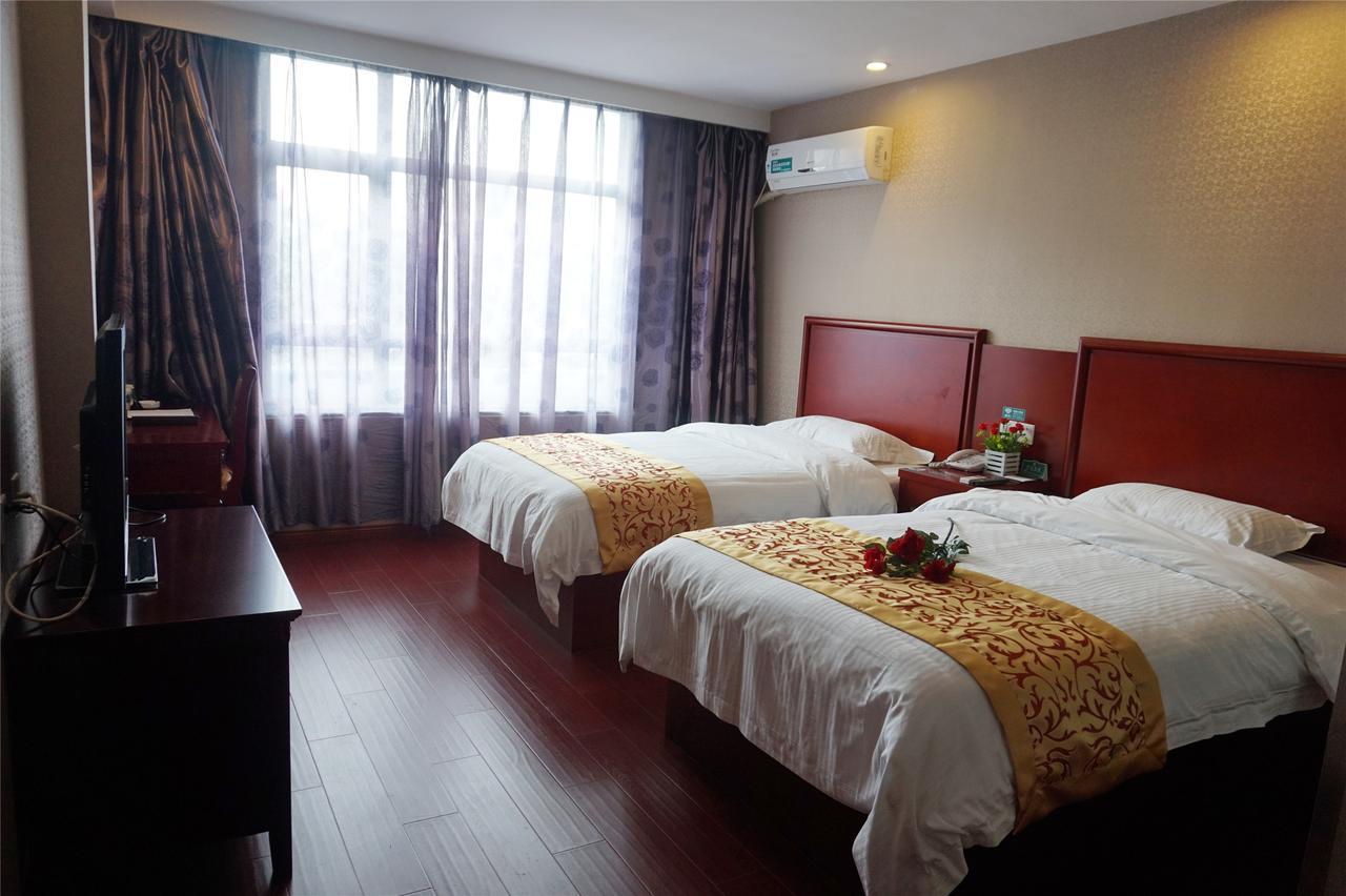 Greentree Inn Jiangsu Huaian West Huaihai Road Business Hotel Huai'an  Esterno foto