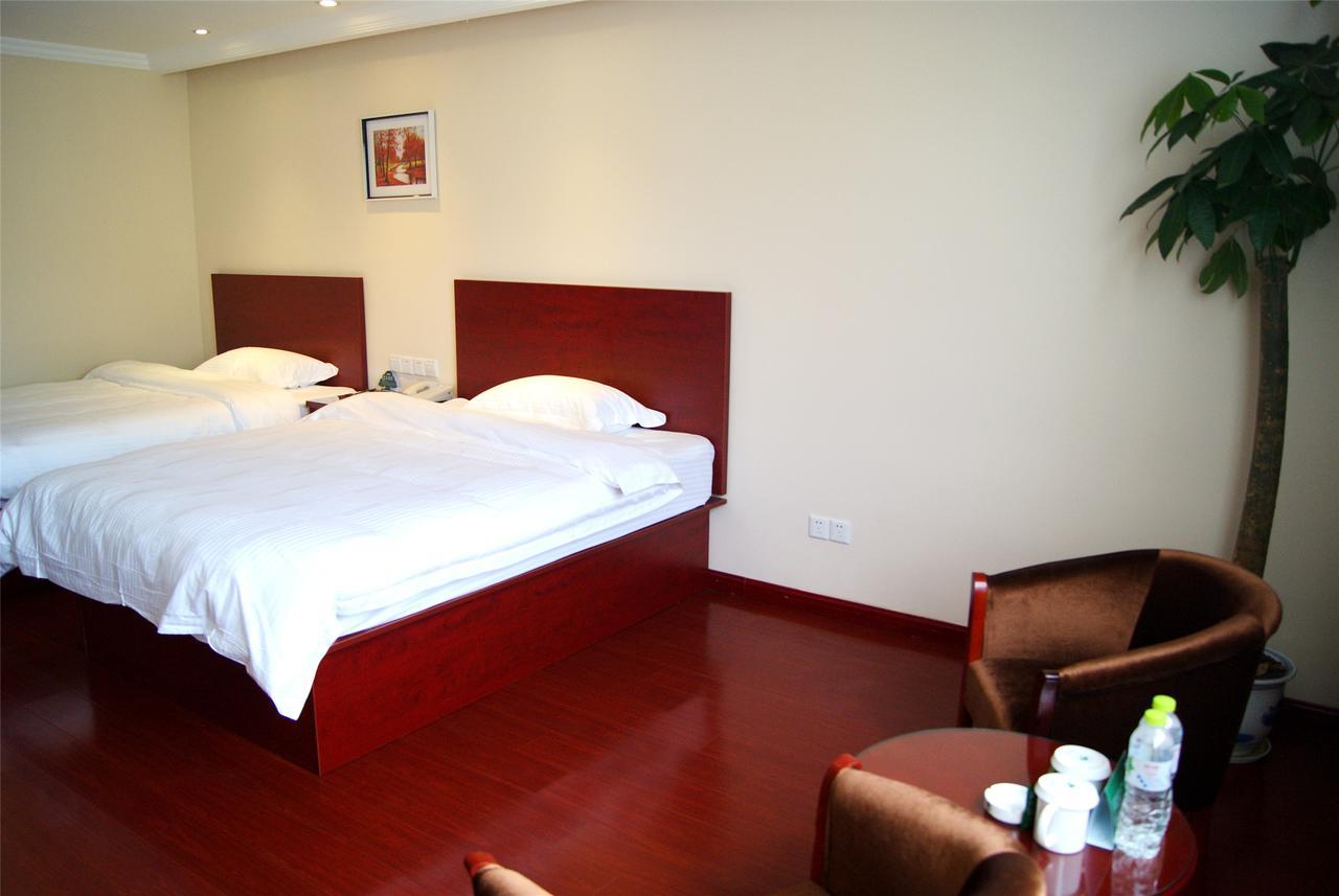 Greentree Inn Jiangsu Huaian West Huaihai Road Business Hotel Huai'an  Esterno foto