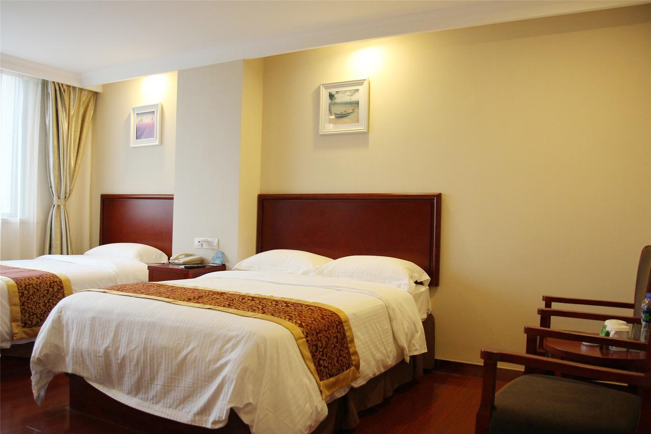 Greentree Inn Jiangsu Huaian West Huaihai Road Business Hotel Huai'an  Esterno foto