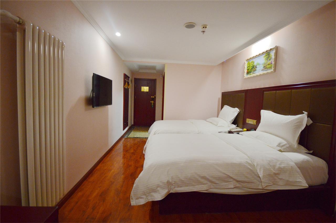 Greentree Inn Jiangsu Huaian West Huaihai Road Business Hotel Huai'an  Esterno foto