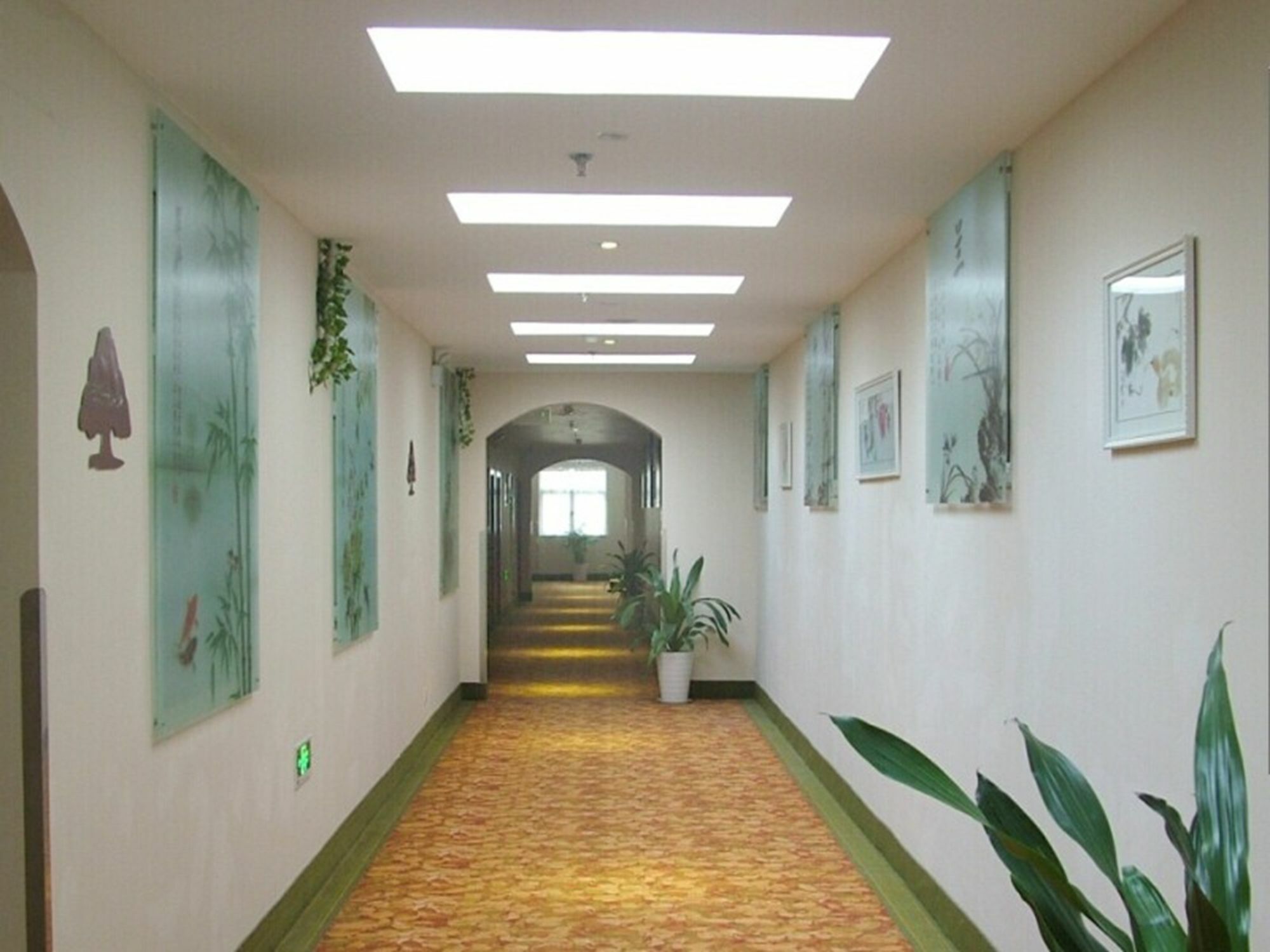 Greentree Inn Jiangsu Huaian West Huaihai Road Business Hotel Huai'an  Esterno foto